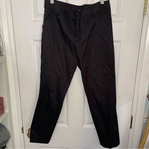 Lord & Taylor classic almost new black trousers 10